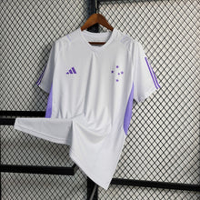 Maillot Entraînement 23 24 Cruzeiro Blanc Suit