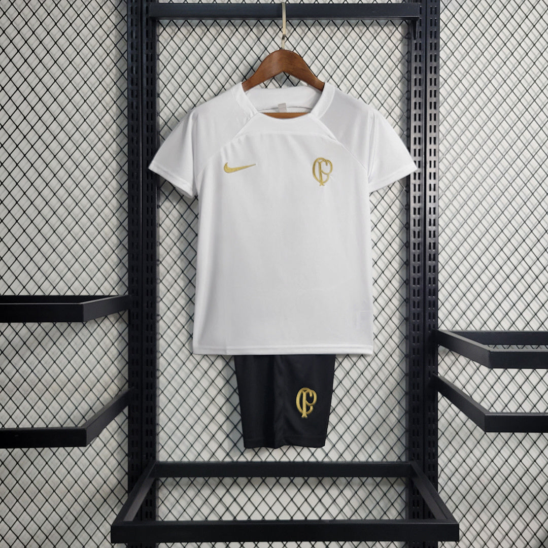 Maillot Entraînement 23 24 Enfant Corinthians Suit Blanc