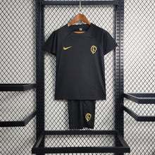 Maillot Entraînement 23 24 Enfant Corinthians Suit Noir