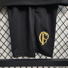 Maillot Entraînement 23 24 Enfant Corinthians Suit Noir