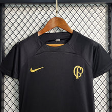 Maillot Entraînement 23 24 Enfant Corinthians Suit Noir