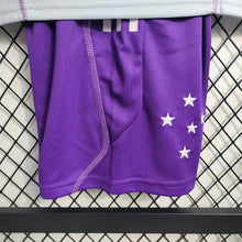 Maillot Entraînement 23 24 Enfant Cruzeiro Suit Gris