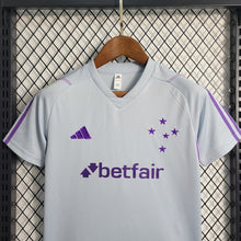 Maillot Entraînement 23 24 Enfant Cruzeiro Suit Gris