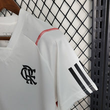 Maillot Entraînement 23 24 Femme's Flamengo Blanc Uniform