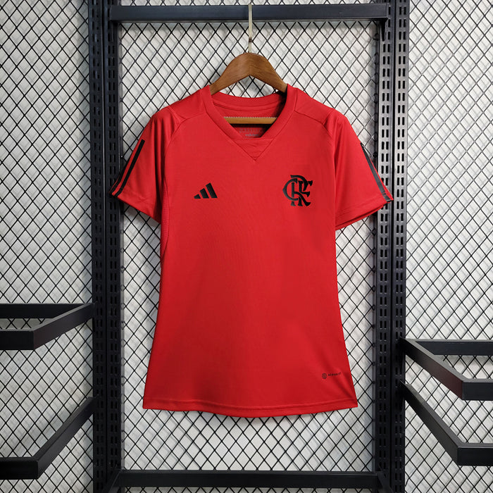Maillot Entraînement 23 24 Femme's Flamengo Rouge Suit