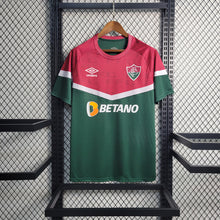 Maillot Entraînement 23 24 Fluminense Celestial Vert+Rouge