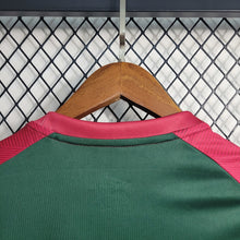 Maillot Entraînement 23 24 Fluminense Celestial Vert+Rouge