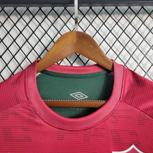 Maillot Entraînement 23 24 Fluminense Celestial Vert+Rouge