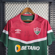 Maillot Entraînement 23 24 Fluminense Celestial Vert+Rouge