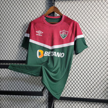 Maillot Entraînement 23 24 Fluminense Celestial Vert+Rouge