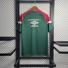 Maillot Entraînement 23 24 Fluminense Celestial Vert+Rouge