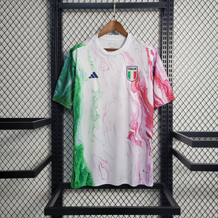 Maillot Entraînement 23 24 Italie uniform Rose