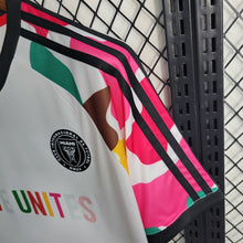 Maillot Entraînement 23 24 Miami Blanc Suit
