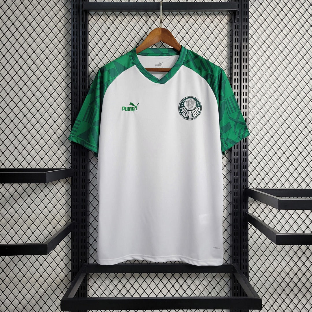 Maillot Entraînement 23 24 Palmeiras suit Blanc