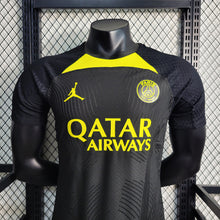 Maillot Entraînement 23 24 player PSG Noir uniform