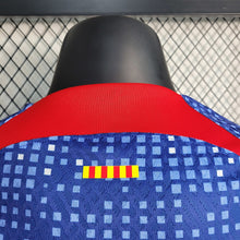 Maillot Entraînement 23 24 Players Barcelona Bleu Shirt
