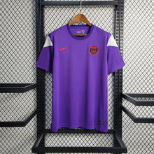 Maillot Entraînement 23 24 PSG Violet Suit