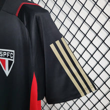Maillot Entraînement 23 24 Sao Paulo Noir Suit