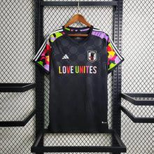 Maillot Entraînement 24/25 Japon Noir Soccer