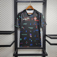 Maillot Entraînement 24/25 Portugal Noir suit