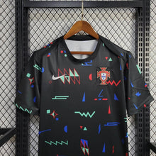 Maillot Entraînement 24/25 Portugal Noir suit