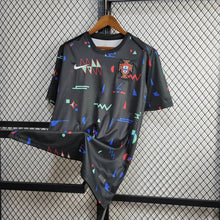 Maillot Entraînement 24/25 Portugal Noir suit
