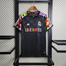 Maillot Entraînement 24/25 Real Madrid Noir Soccer