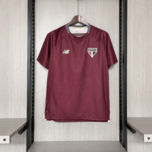Maillot Entraînement 25/26 Sao Paulo Rouge Jersey