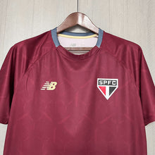 Maillot Entraînement 25/26 Sao Paulo Rouge Jersey