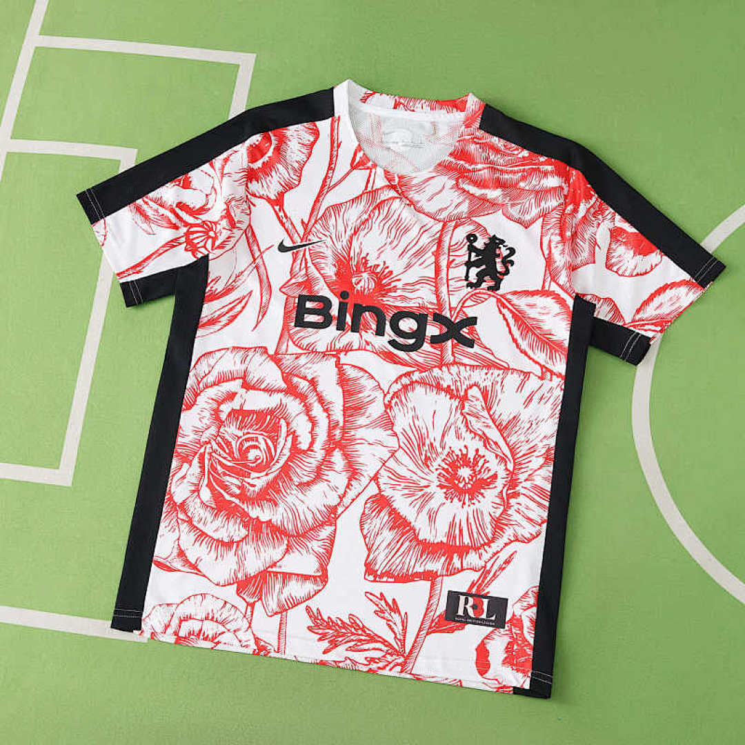 Maillot Entraînement 2526 Saison Chelsea F.C. shirt Fan version