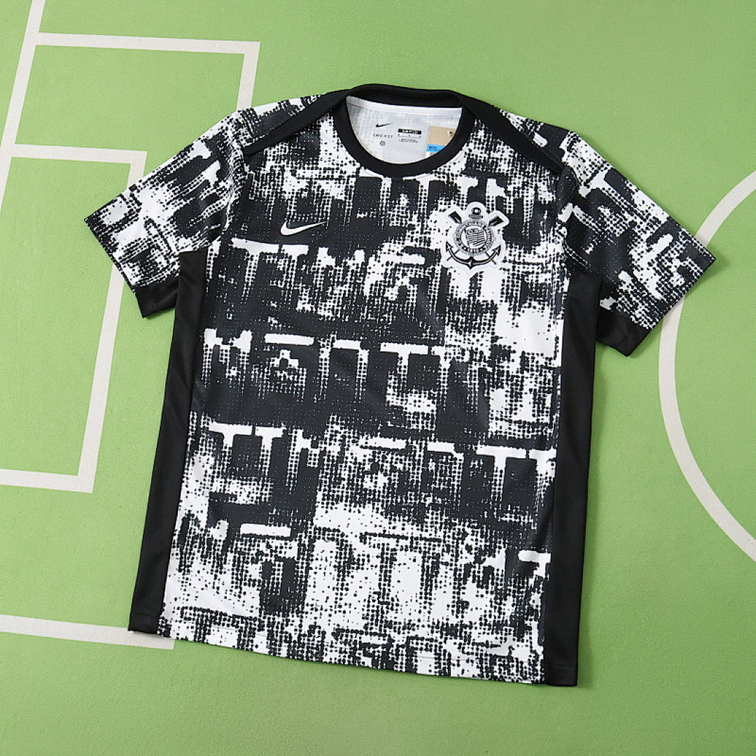 Maillot Entraînement 2526 Saison Sport Club Corinthians Paulista shirt Fan version