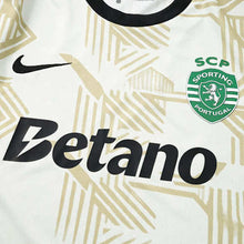 Maillot Entraînement 2526 Saison Sporting CP Apricot shirt Fan version