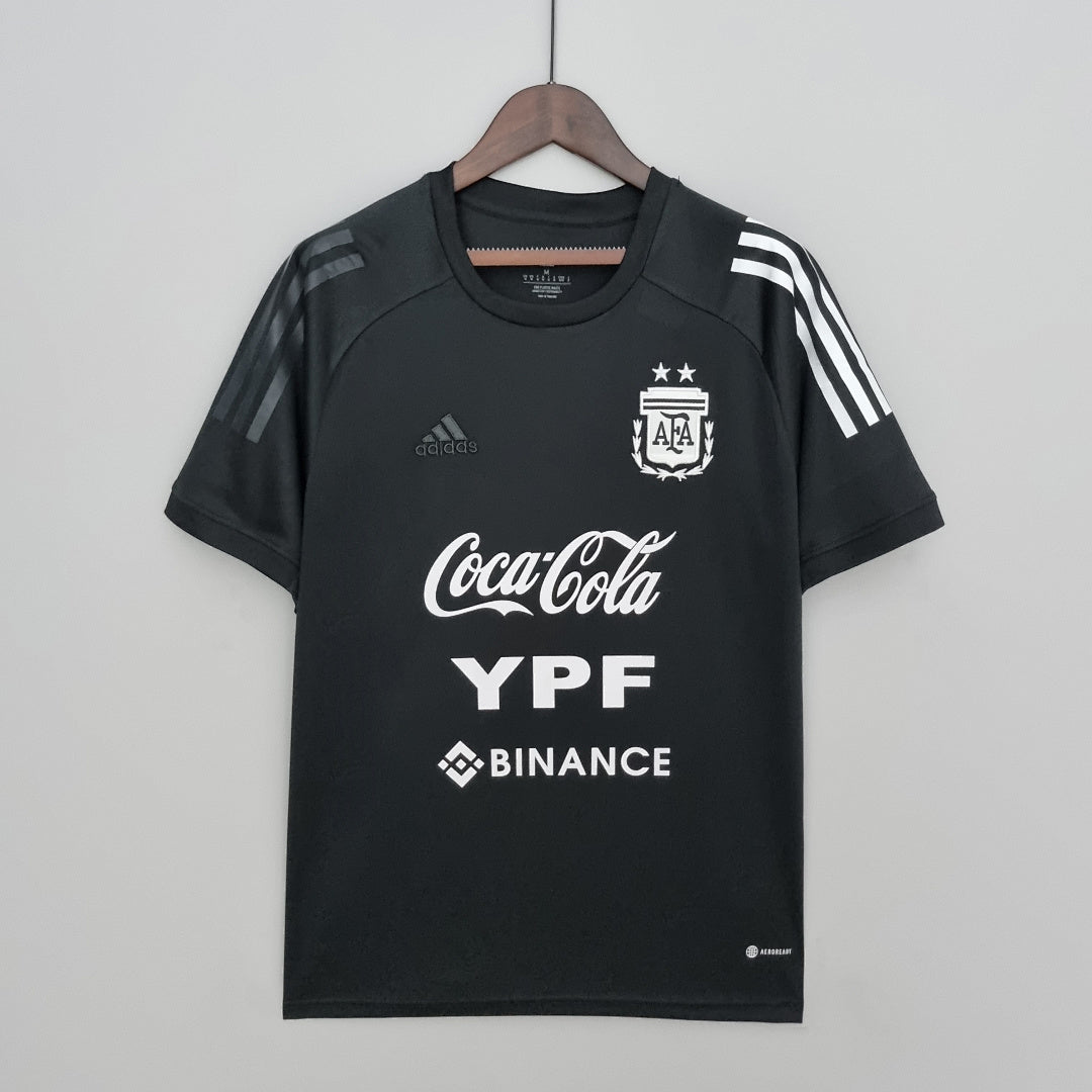 Maillot Entraînement Argentine Suit Noir