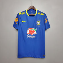 Maillot Entraînement Brésil suit Bleu
