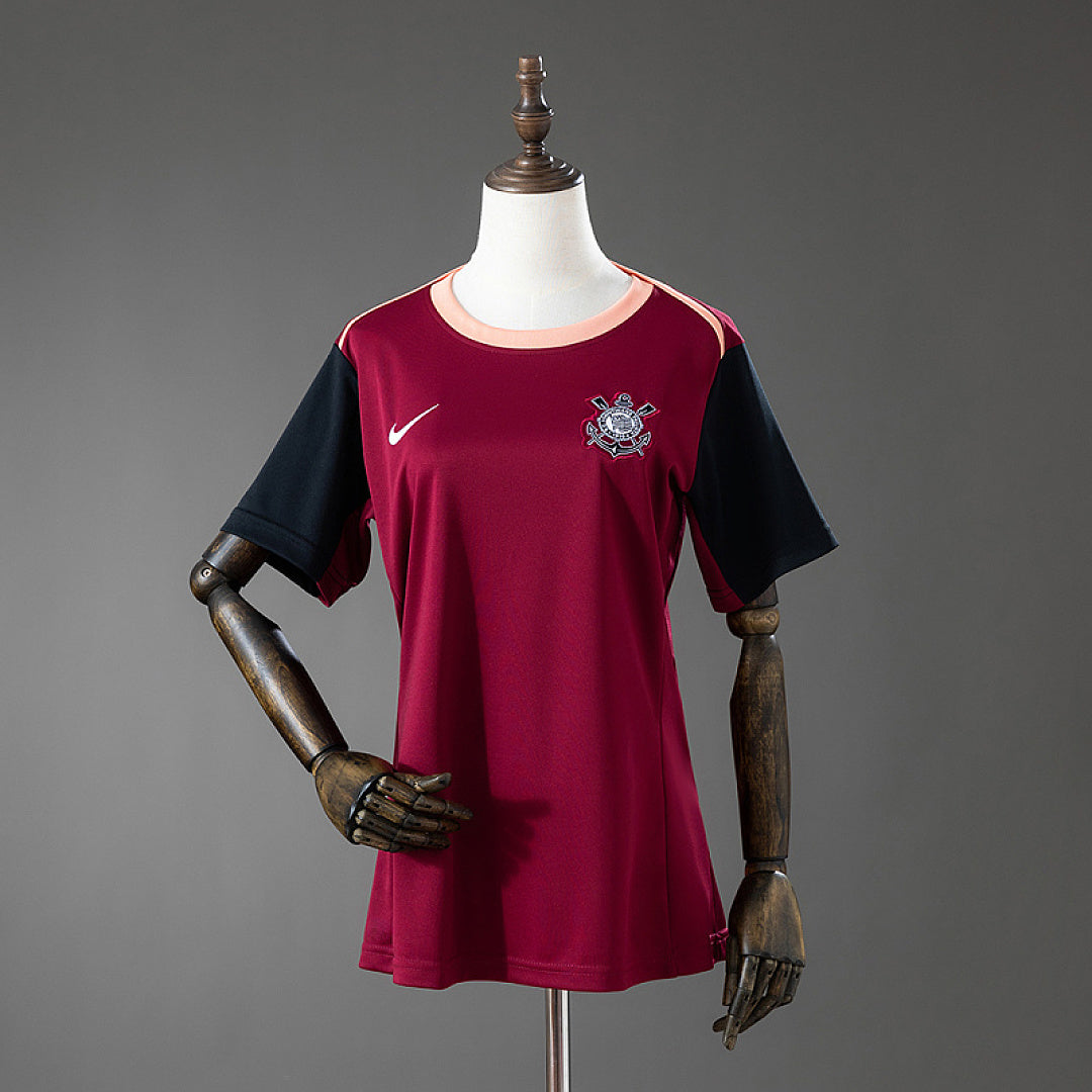 Maillot Entraînement Corinthians 26/27 Femme's Maroon