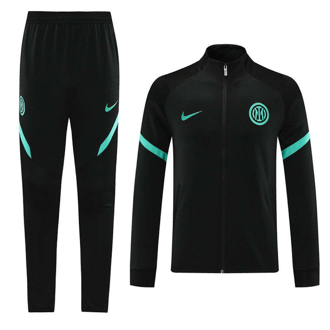 Maillot Entraînement Cx51 21 Inter Milan Noir Vert label