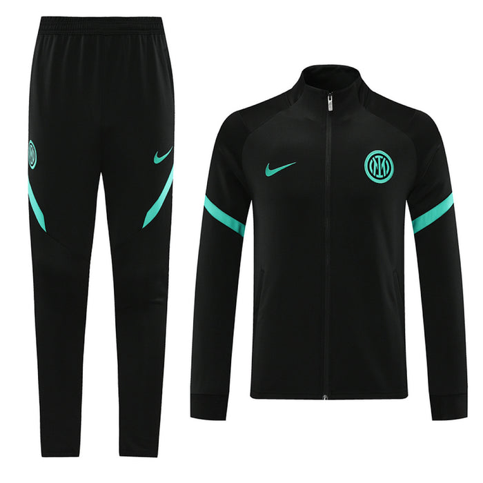 Maillot Entraînement Cx51 21 Inter Milan Noir Vert label