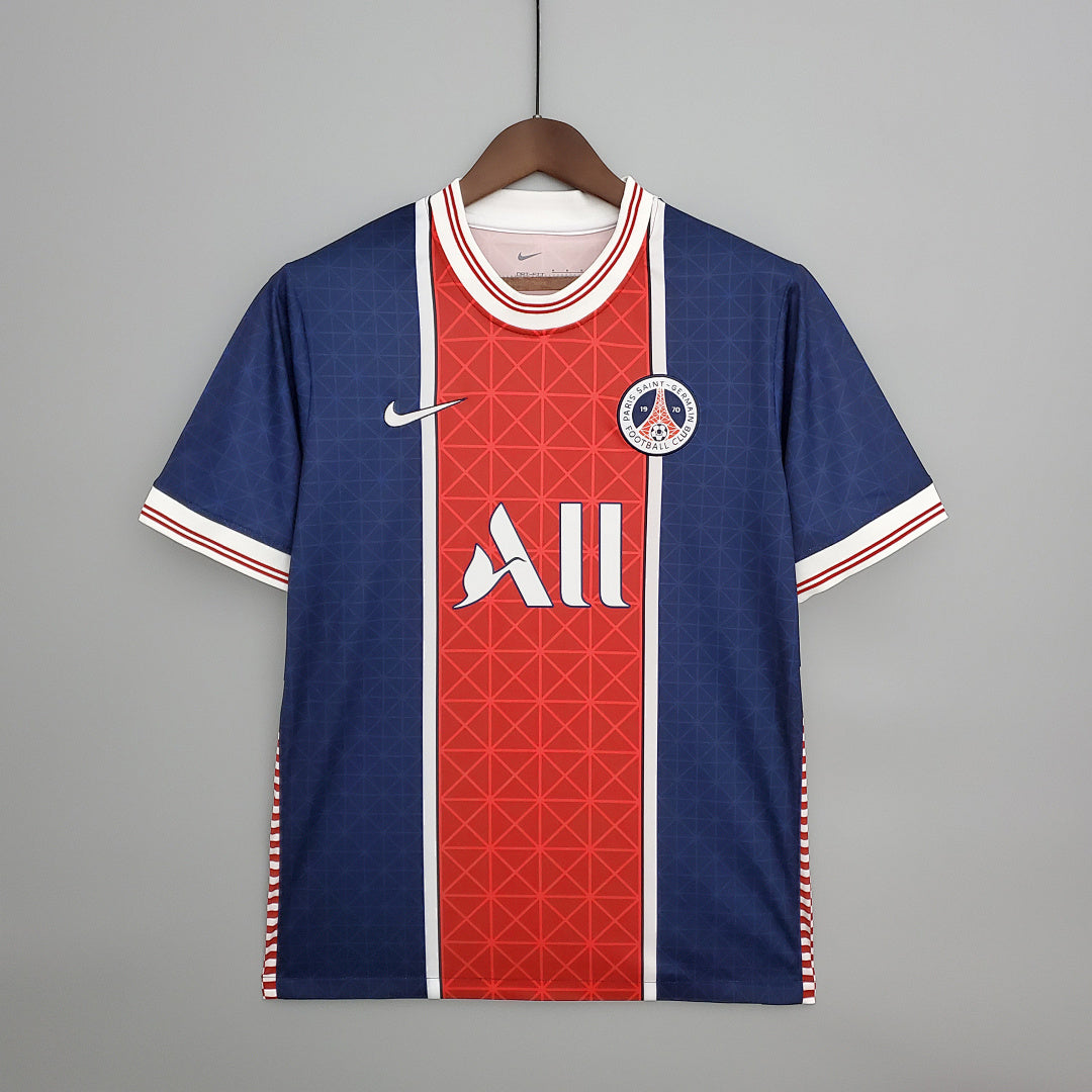 Maillot Entraînement Édition Spéciale 21/22 PSG Édition Suit Rouge and Bleu