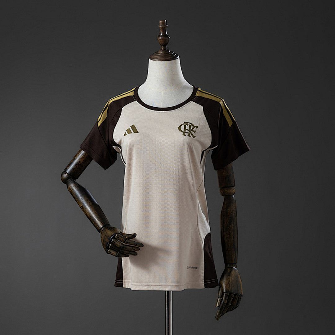 Maillot Entraînement Flamengo 26/27 Femme's Apricot