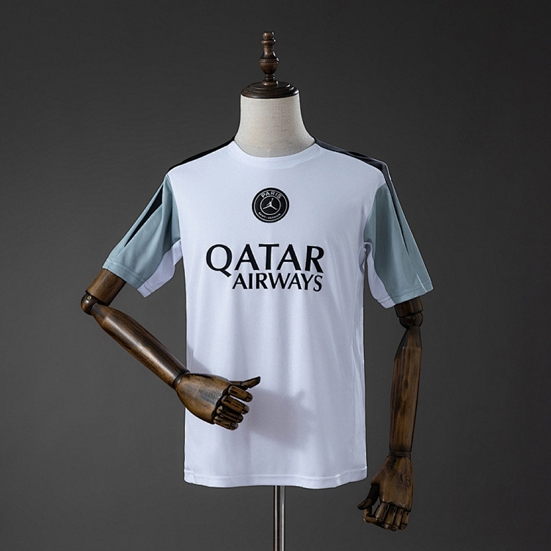 Maillot Entraînement PSG 25/26 Blanc