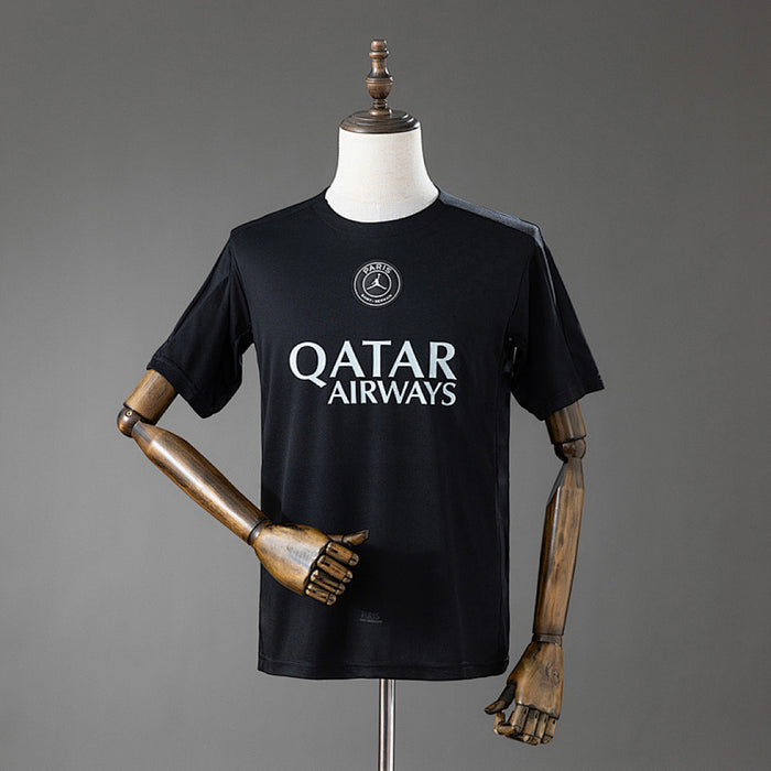 Maillot Entraînement PSG 25/26 Noir