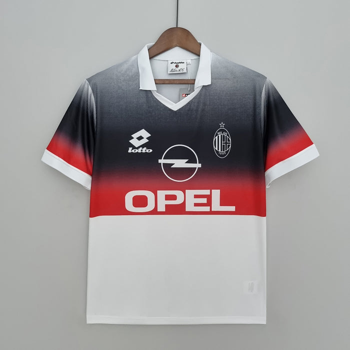 Maillot Entraînement Rétro AC 95/96 Suit Noir & Blanc