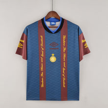 Maillot Entraînement Rétro Inter Milan 94/95 Suit Rouge Bleu
