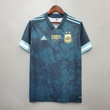 Maillot Extérieur 2020 Argentine Maradona #10 Commemorative Édition