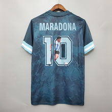 Maillot Extérieur 2020 Argentine Maradona #10 Commemorative Édition