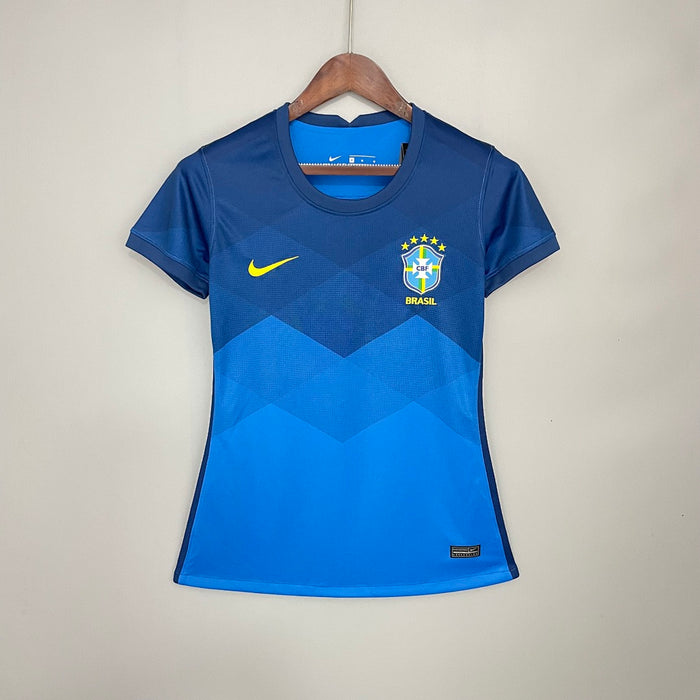 Maillot Extérieur 2020 Brésil Femme