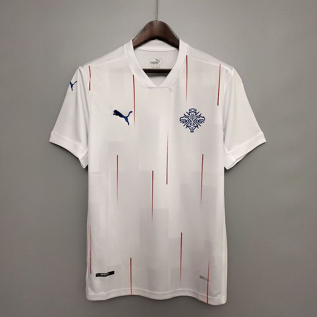 Maillot Extérieur 2020 Islande