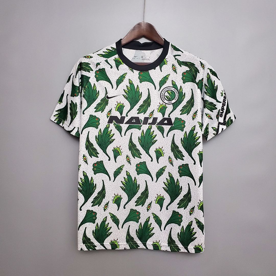 Maillot Extérieur 2020 Nigéria