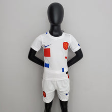 Maillot Extérieur 2022 Enfant Pays Bas