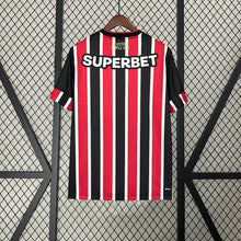 Maillot Extérieur 2024/25 sao paulo +All sponsors
